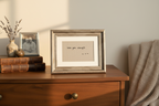The Threaded Note in an elegant home setting